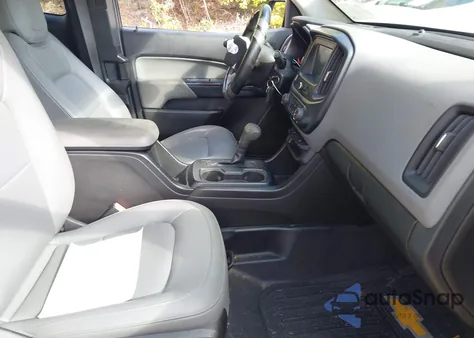 2017 Chevrolet Colorado Wt from USA, damaged, VIN 1GCHTBEAXH1253789